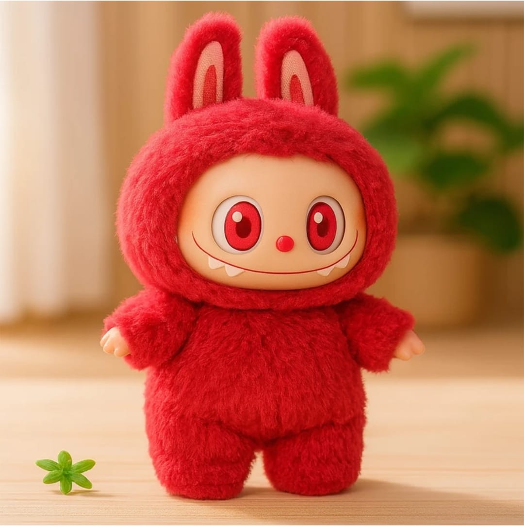 Labubu The Monsters Tasty Macarons Chestnut Cocoa Vinyl Plush ( Multicolor )