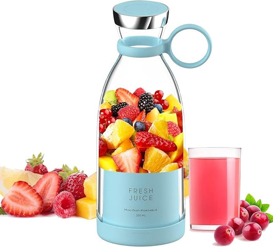 Electric Portable Mini Fruit Juicer Bottle