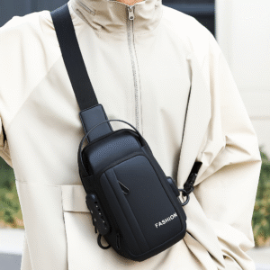 Sling Bag with USB Charging